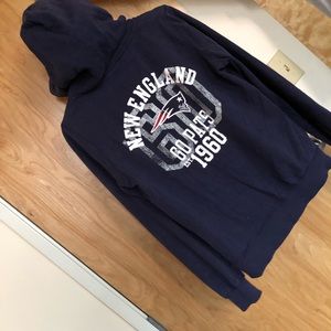 New England Patriots hoodie from VS PINK 🏈